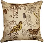 Perch Smoke - Decorative Pillow